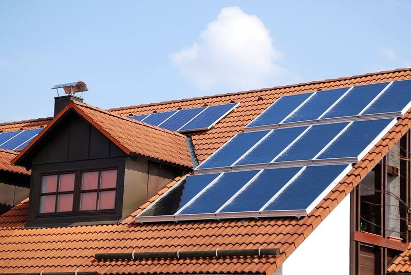 Điện mặt trời áp mái nhà xưởng