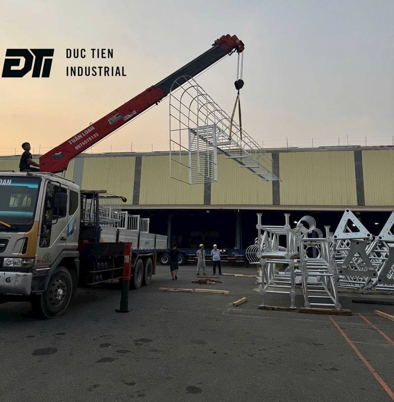 Sản xuất vật tư cơ khí